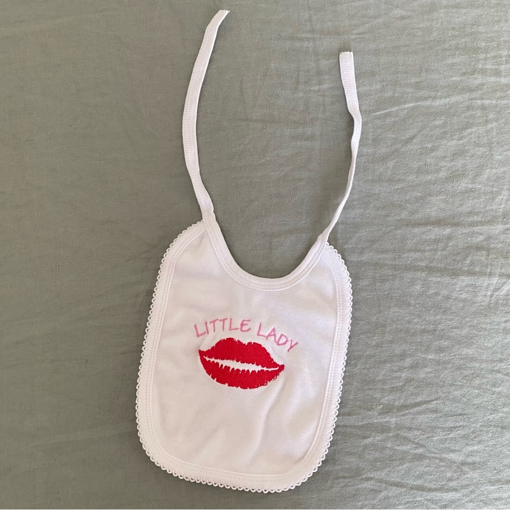Little Lady Baby Bib